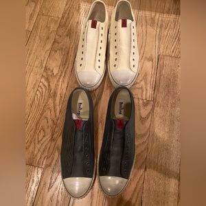 2 Pairs of Brand New Mens John Varvatos Tennis Shoes Size 11.5